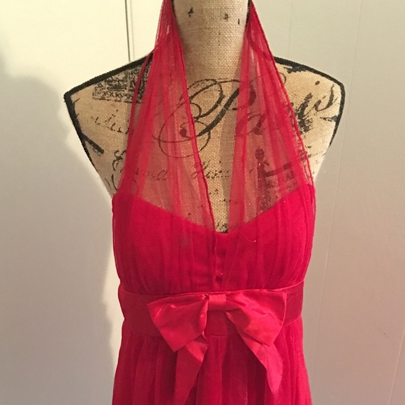 ❗️5/$25❗️Pretty Red Dress 🎀 - Picture 2 of 5
